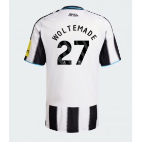 Pánské fotbalový oblečení Newcastle United Nick Woltemade #27 Domácí košile 2025-26 Krátkým Rukávem